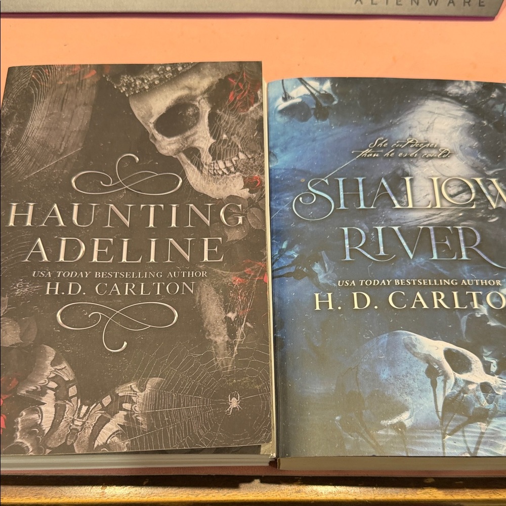 Book Set - Haunting Adeline & Shallow River